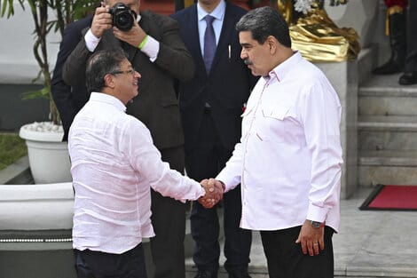 Petro y Maduro: Un encuentro histórico