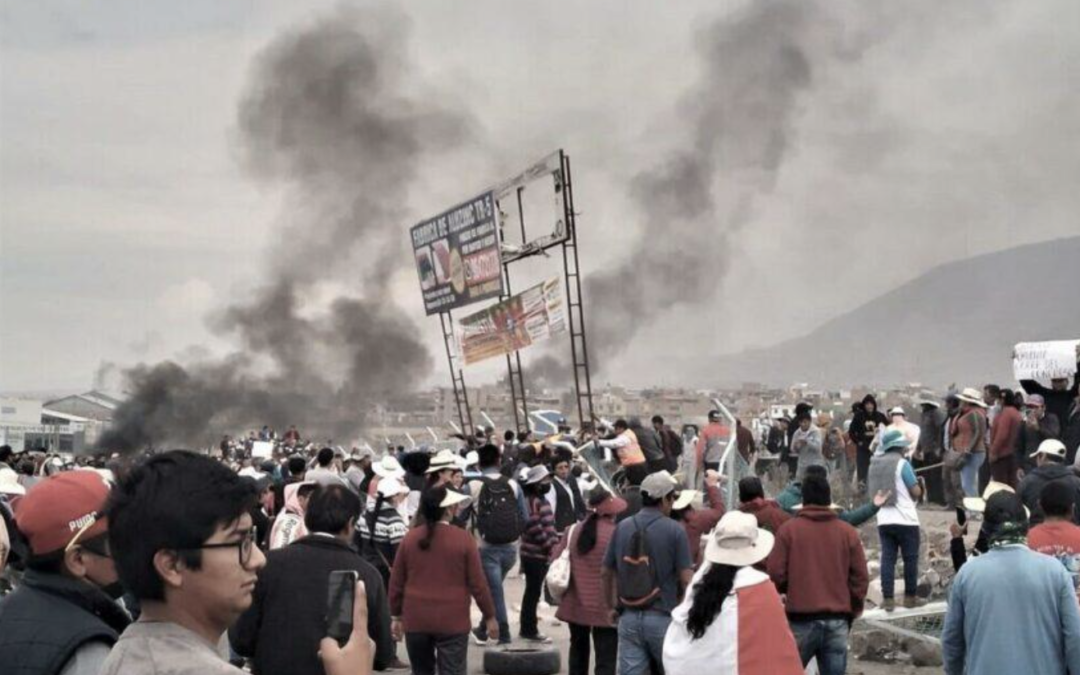 Perú, el grito de los oprimidos de siempre