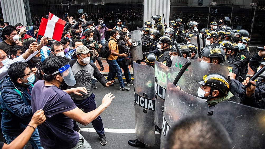 ¿Podrá Perú reconstruir y recuperar la democracia a través del Pueblo movilizado?